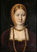 Young Catherine of Aragon Michiel Sittow